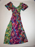 Kachel x Anthropologie multicolor floral midi dress
