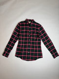 Brooks Brothers Red Fleece holiday plaid button-up shirt