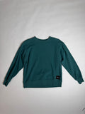 Calvin Klein Performance forest green crewneck sweatshirt — front
