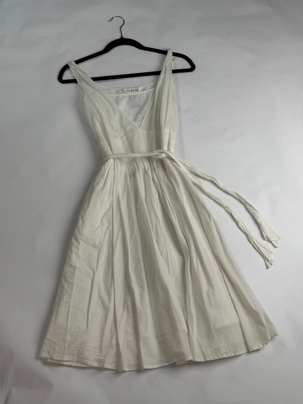 George White cotton sundress