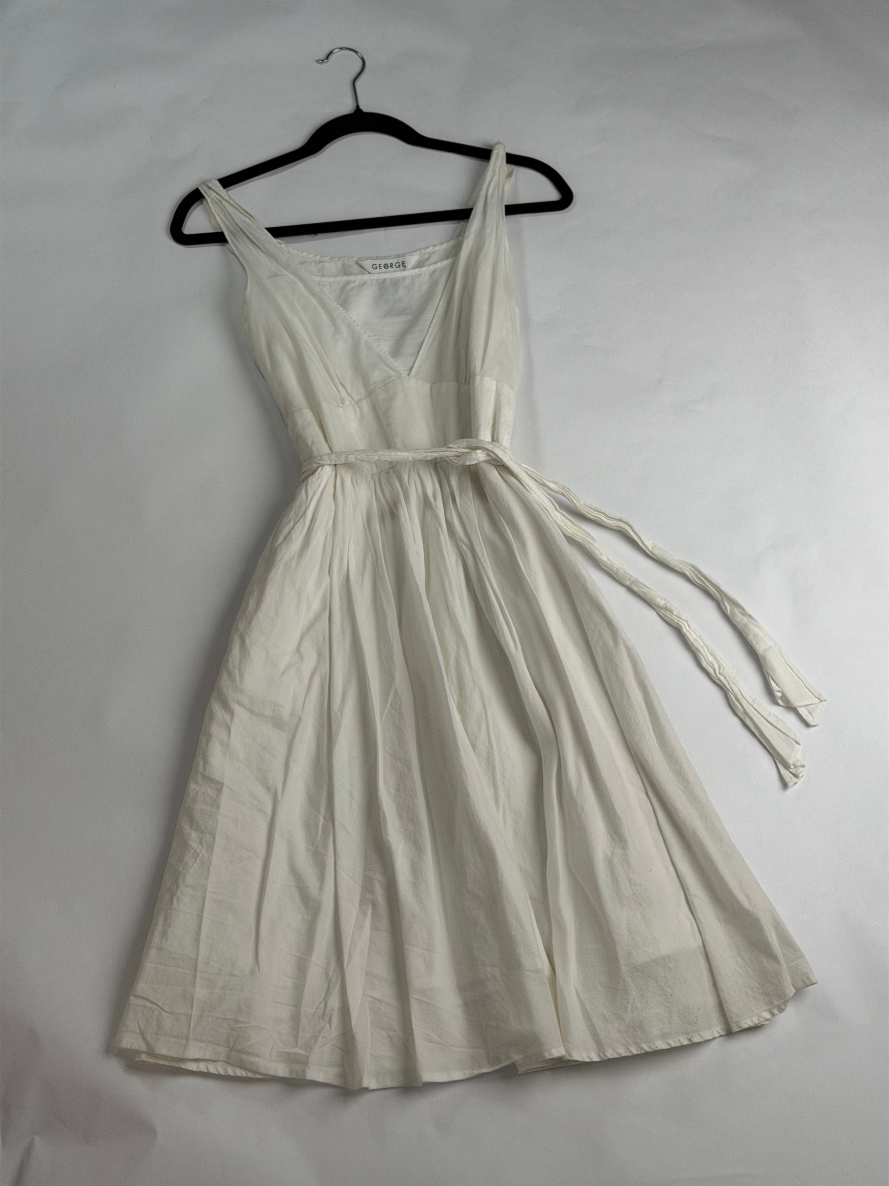 George White cotton sundress