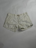 Abercrombie & Fitch White eyelet shorts