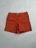 Katherine Barclay Coral cotton chino shorts