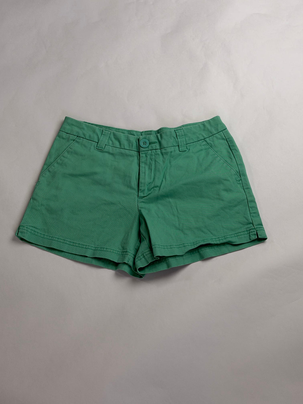BCG Kelly Green cotton chino shorts